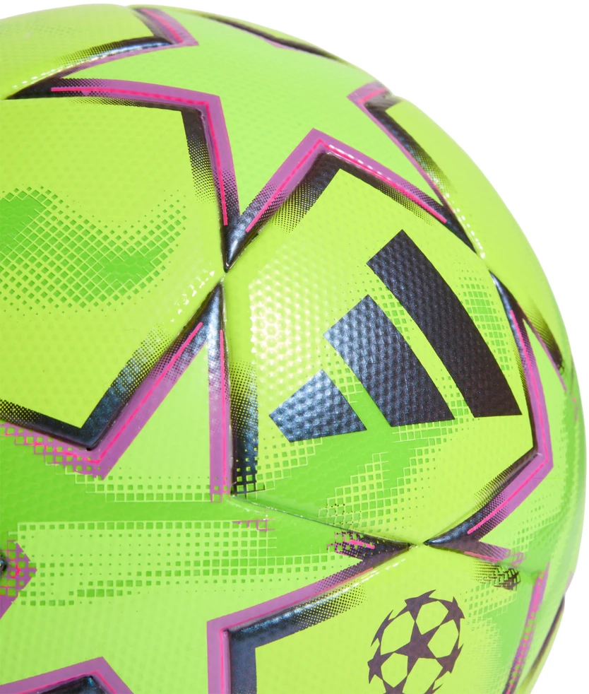 Futbolo kamuolys adidas UCL Winter 26/27 League Stage zielono-juoda-rožinė KY5573 (5)