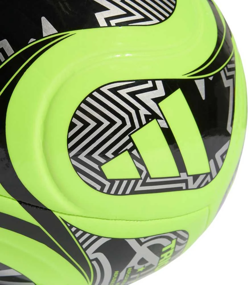 Futbolo kamuolys adidas World Cup 26 Trionda Club zielono-juoda JD8052 (3)
