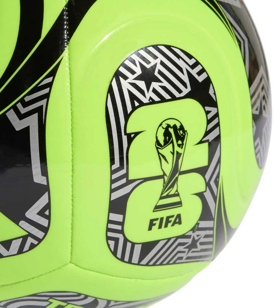Futbolo kamuolys adidas World Cup 26 Trionda Club zielono-juoda JD8052 (3)