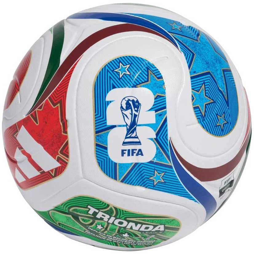 Adidas TRIONDA World Cup League 2026 JD8045, 5 dydis, Box - futbolo kamuolys
