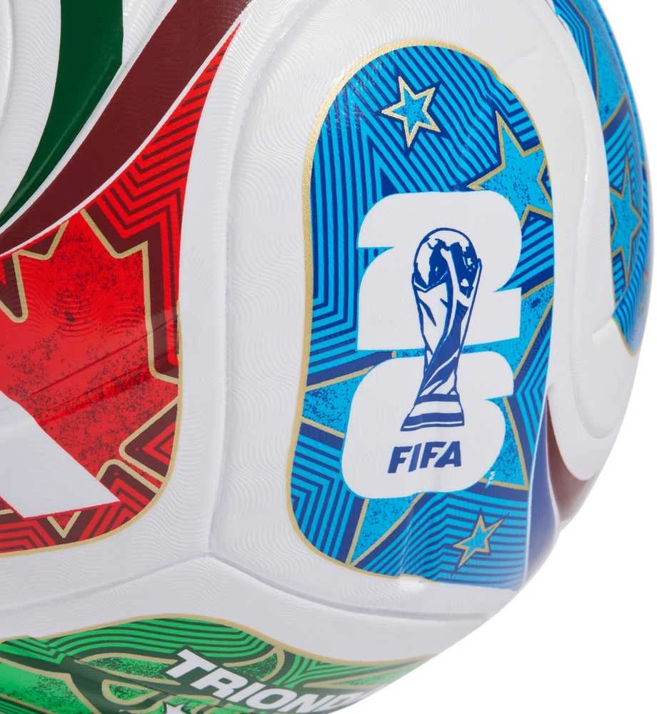 Adidas TRIONDA World Cup League 2026 JD8045, 5 dydis, Box - futbolo kamuolys