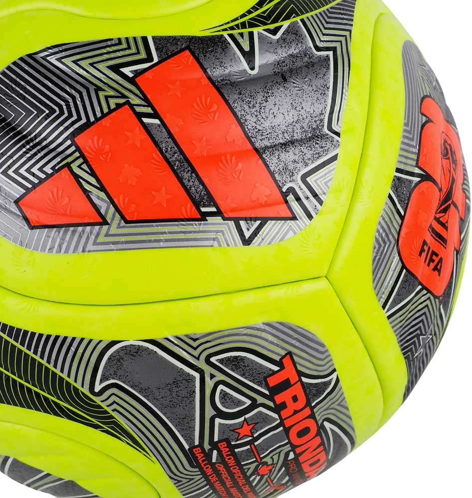 adidas Pasaulio taurė 2026 Trionda Pro Žieminis Kamuolys JD8023