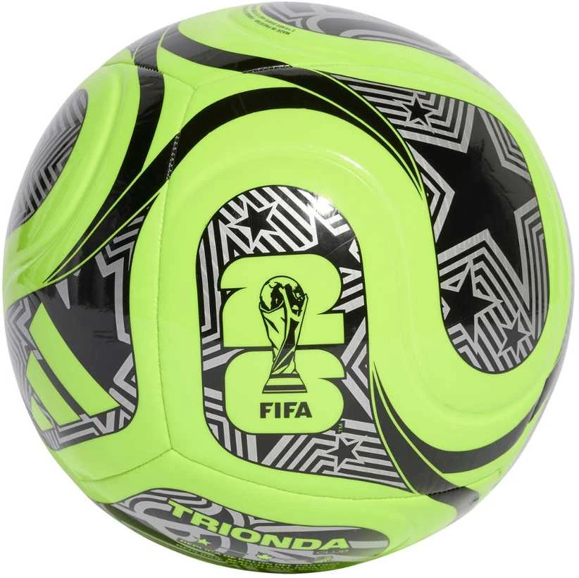 Futbolo kamuolys adidas World Cup 26 Trionda Club zielono-juoda JD8052 (3)