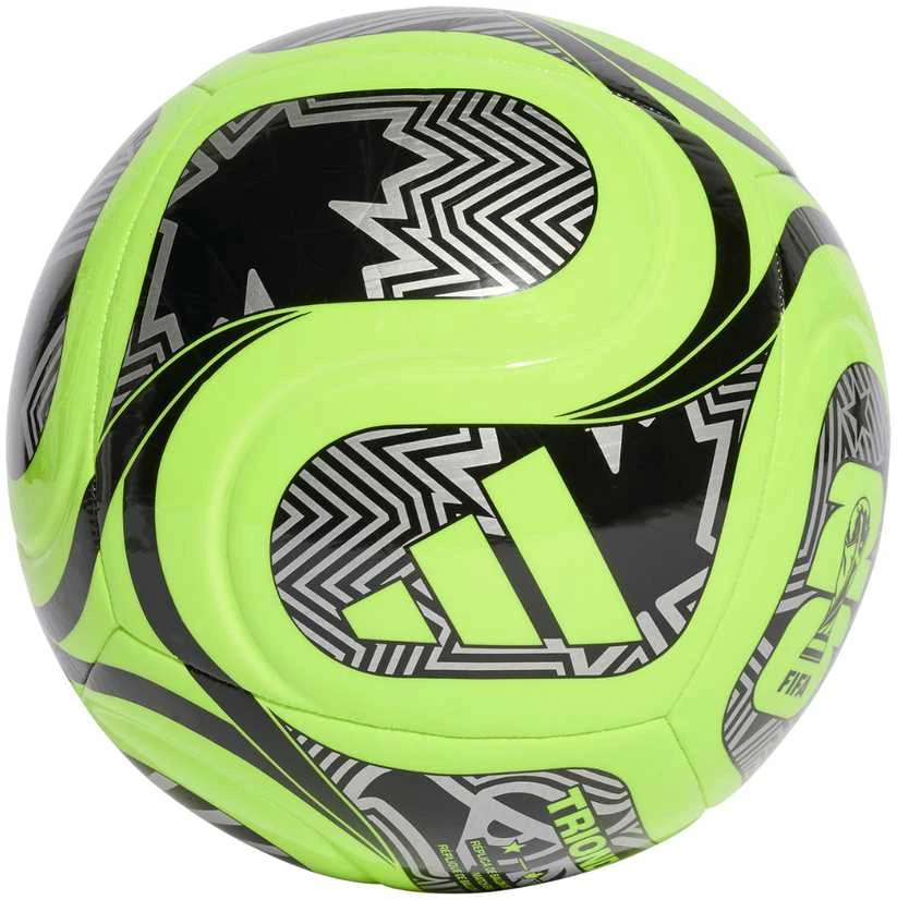 Futbolo kamuolys adidas World Cup 26 Trionda Club zielono-juoda JD8052 (3)