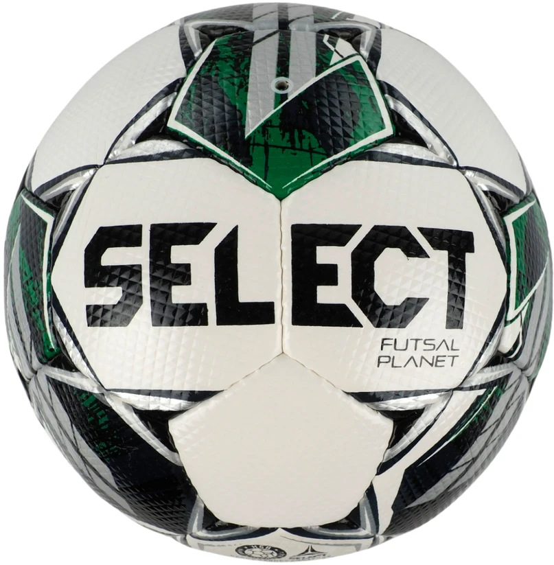 Futbolo kamuolys hala Select Futsal Planet FIFA Basic II gatunek balta ir-juoda-szaro-žalia 17646/1014387 (4)