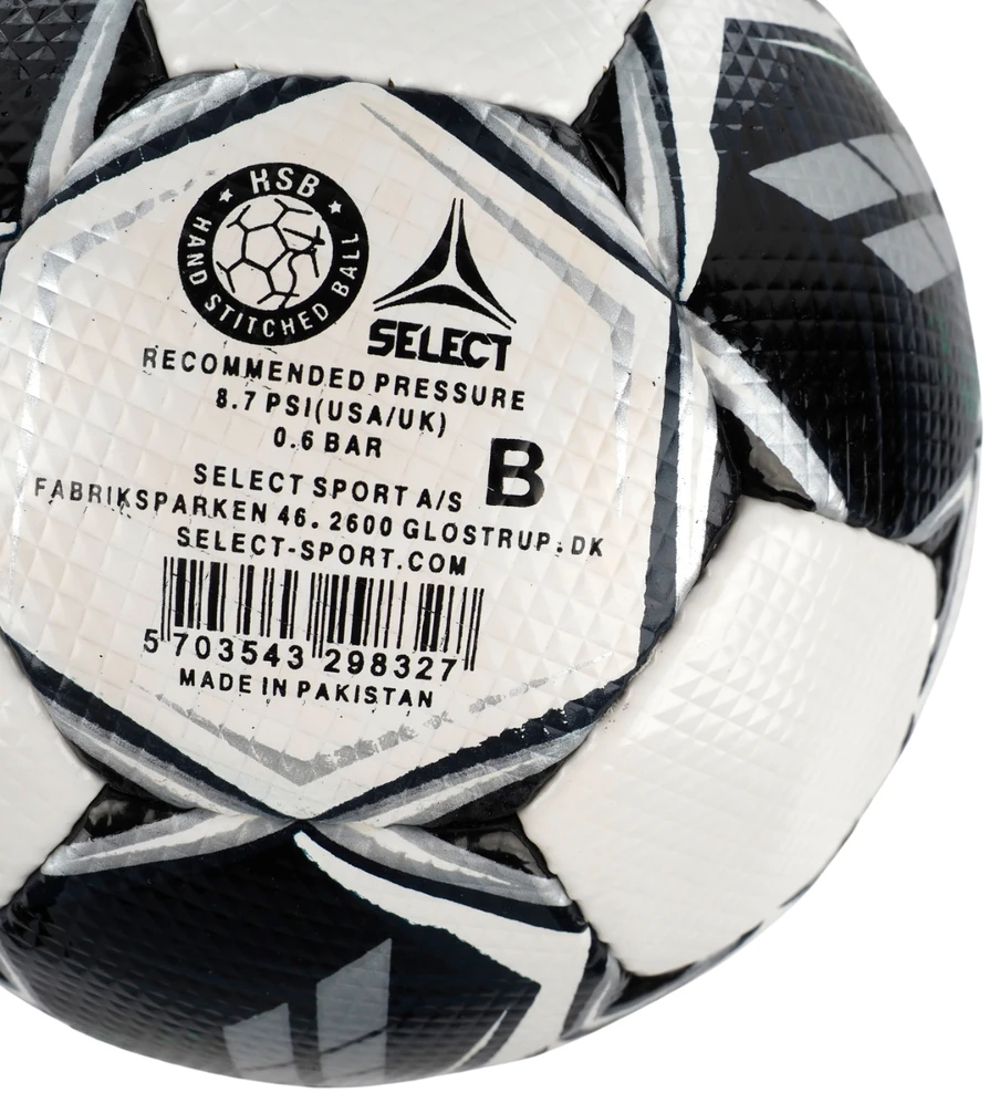 Futbolo kamuolys hala Select Futsal Planet FIFA Basic II gatunek balta ir-juoda-szaro-žalia 17646/1014387 (4)