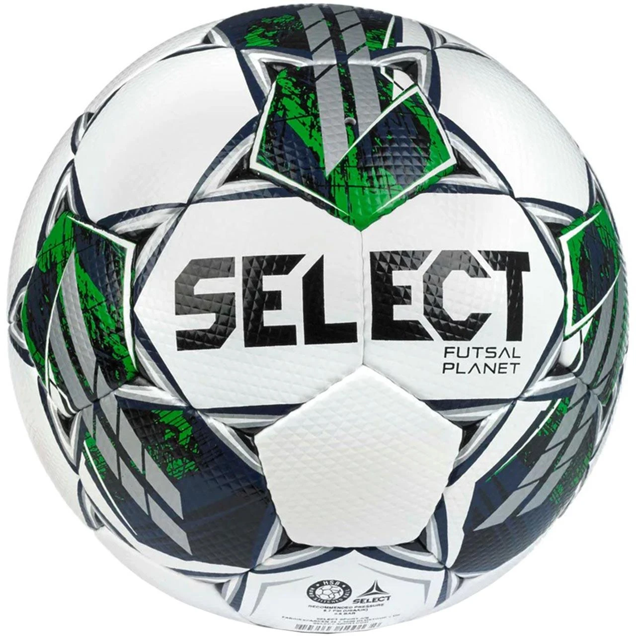 SALĖS FUTBOLO KAMUOLYS SELECT FUTSAL PLANET V22 FIFA BASIC APPROVED