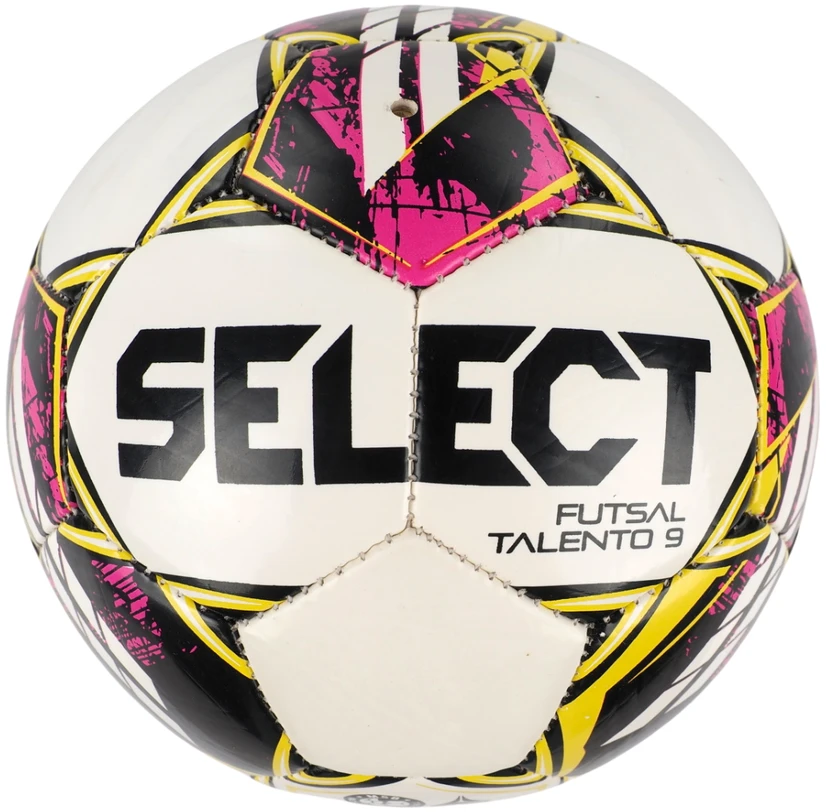 Futbolo kamuolys hala Select Futsal Talento 9 MINI II gatunek balta ir-raudona-juoda 19258/370021