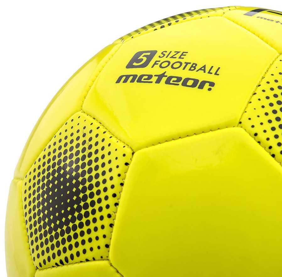 Futbolo Kamuolys METEOR FBX #5, Geltonas