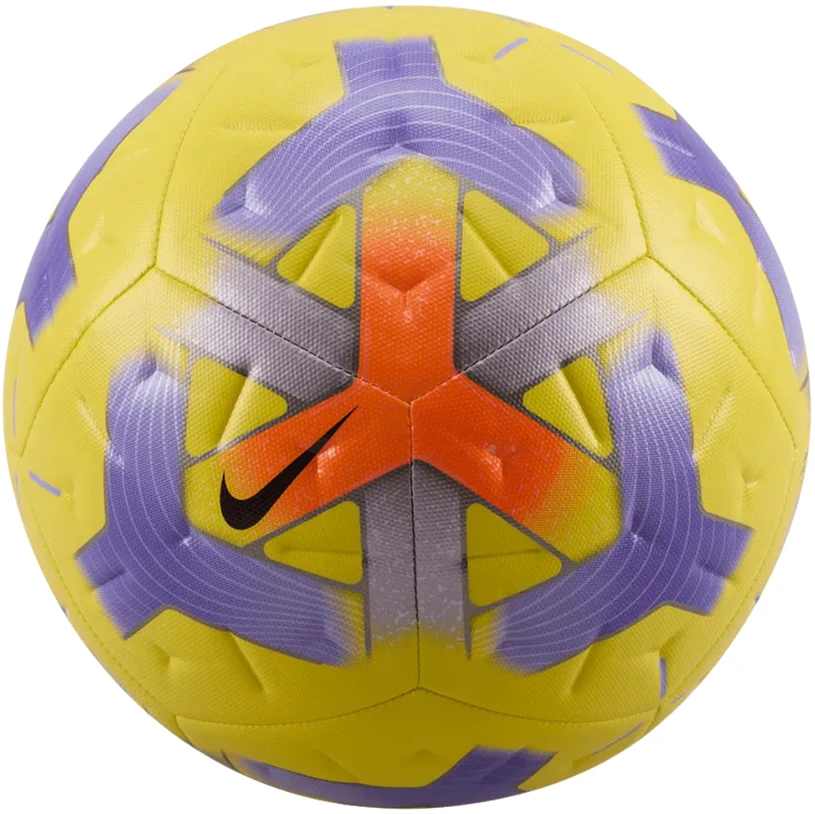 Futbolo kamuolys Nike Academy geltona ir-violetinė IQ0642 710 (5)