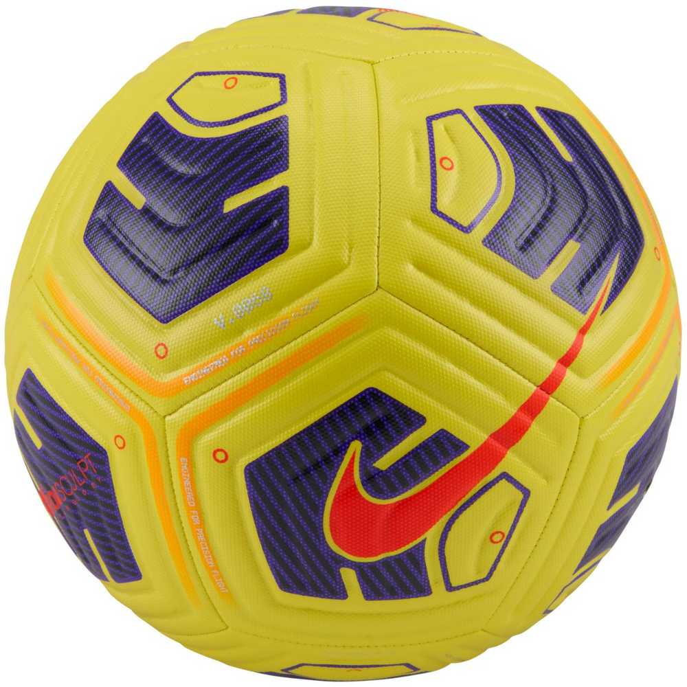 Futbolo kamuolys Nike Academy Team dydis 5 - Geltonas