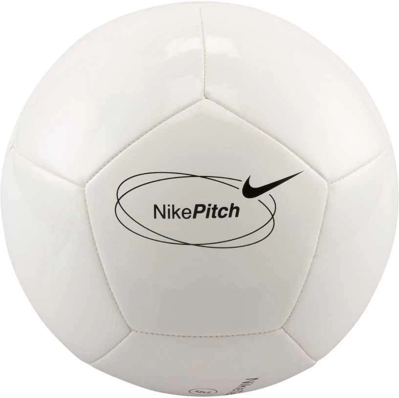 Futbolo kamuolys Nike Pitch Team 25 balta HV6337 100 (4)