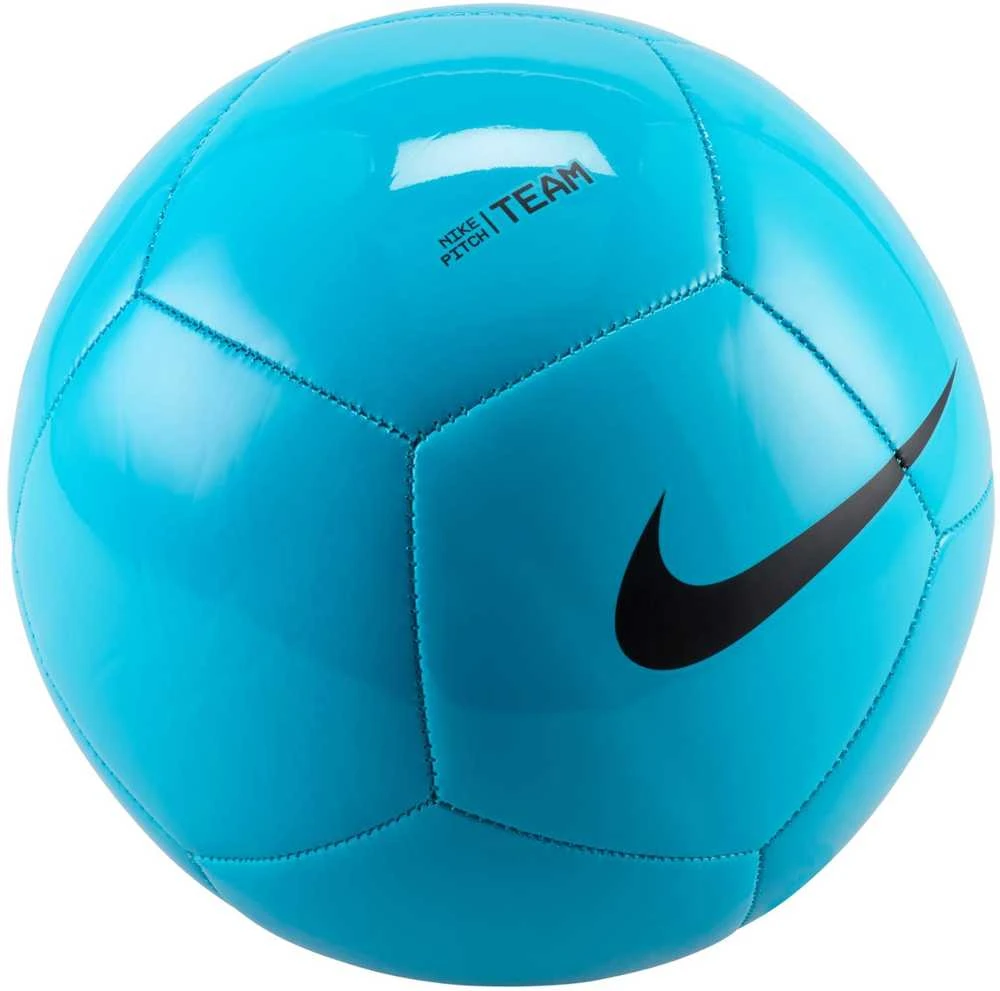 Futbolo kamuolys Nike Pitch mėlynai juoda R.5