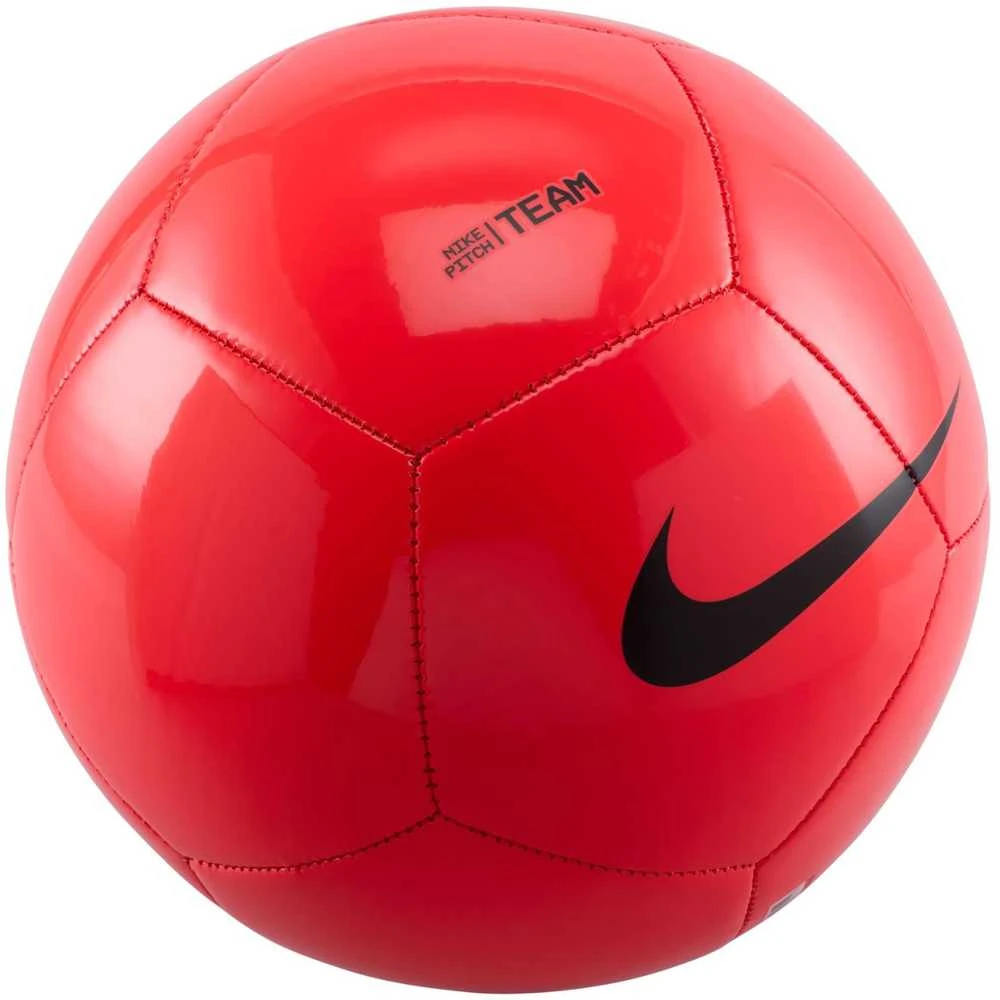 Futbolo kamuolys Nike Pitch Team raudona FZ7553 635 (3)