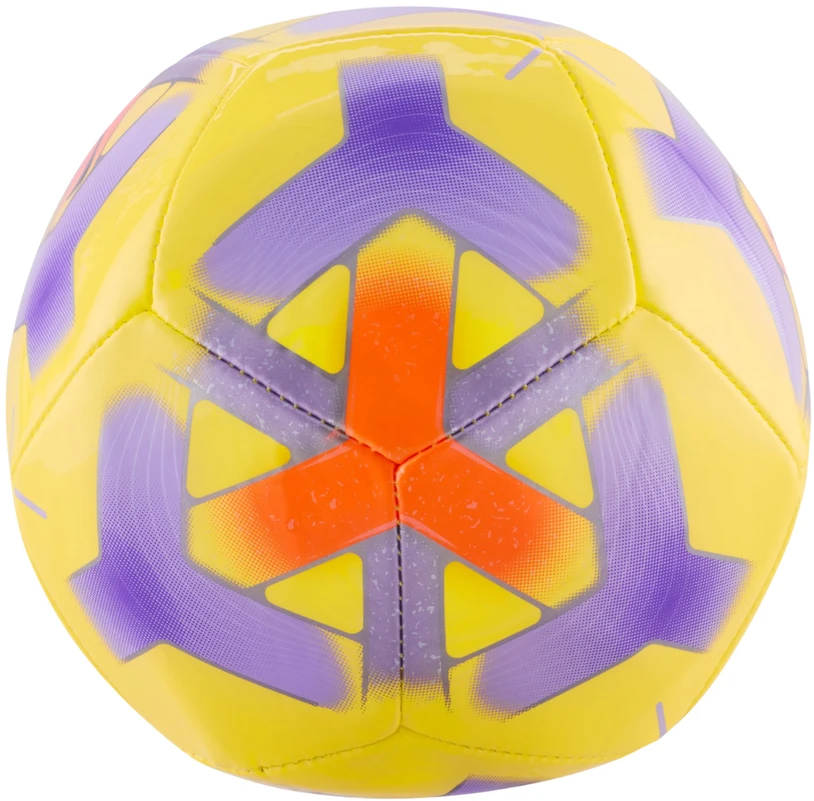Futbolo kamuolys Nike Skills Mini źółto-violetinė IQ0648 710 (1)