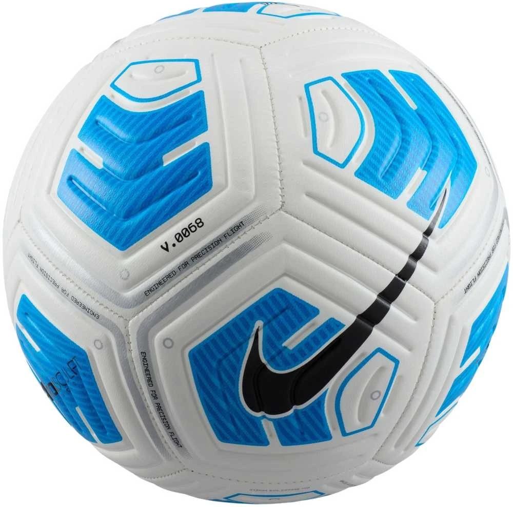 Nike Strike futbolo kamuolys baltas/mėlynas/juodas R.5