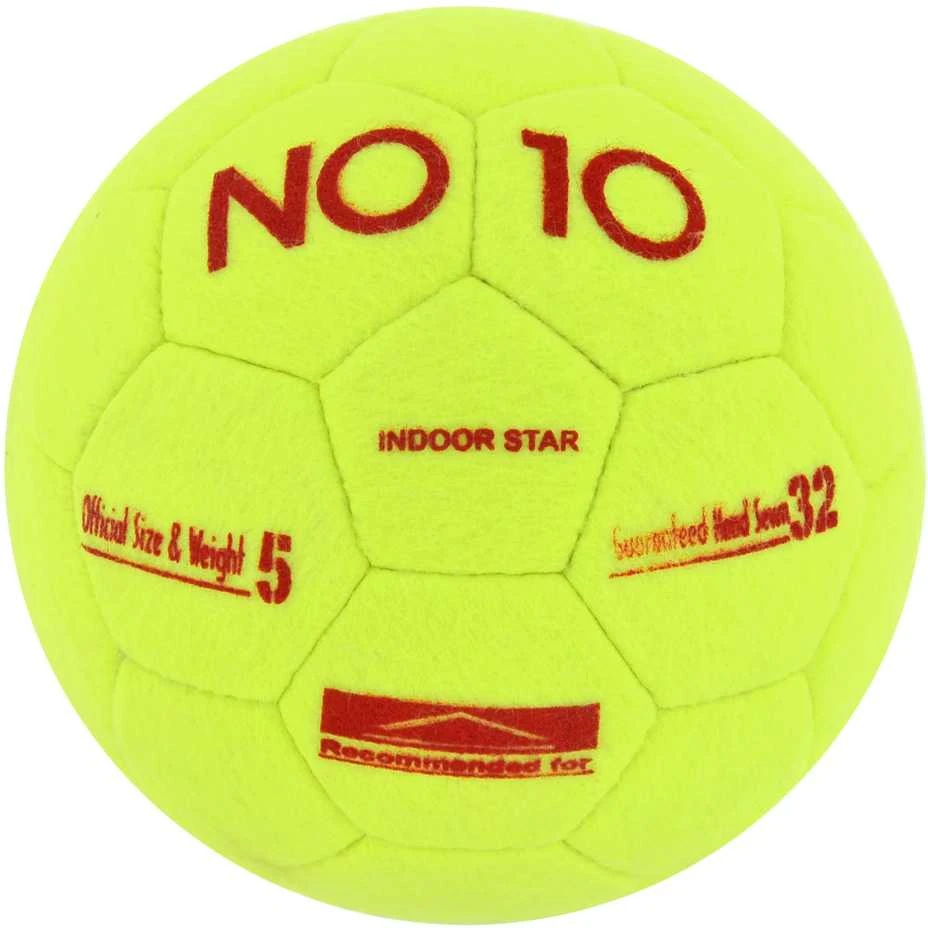 FUTBOLAS NO.10 INDOOR STAR 56030