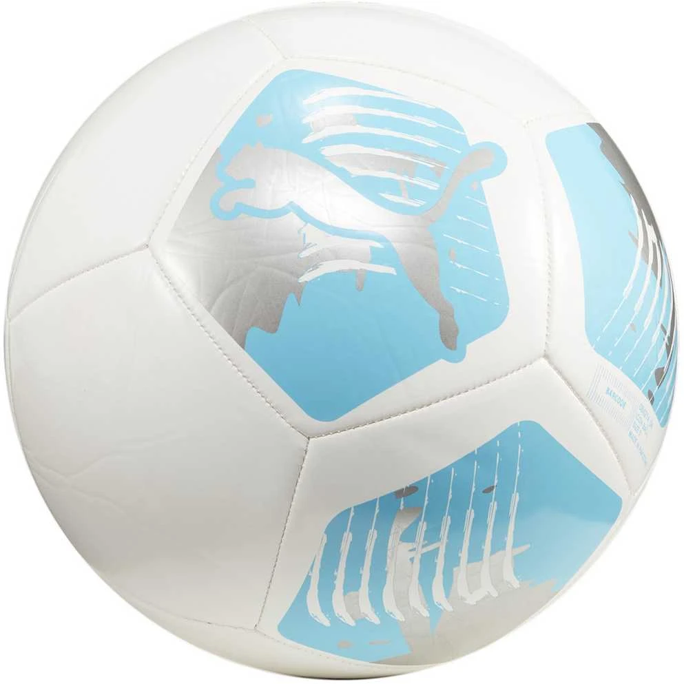 Futbolo kamuolys Puma Big Cat balta ir-mėlyna 84214 04 (5)