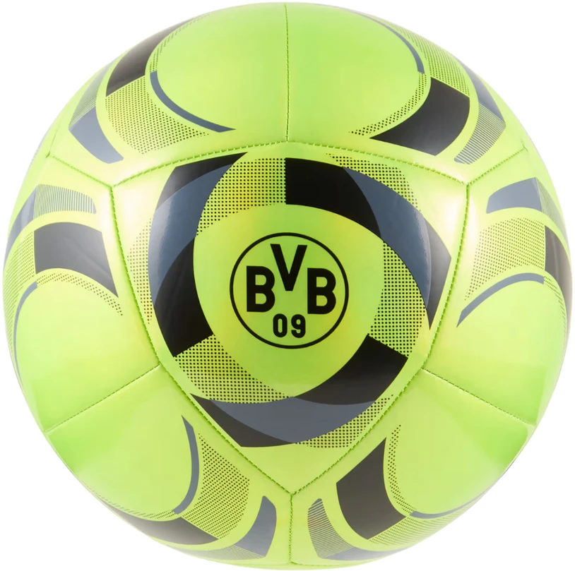 Futbolo kamuolys Puma BVB Culture žalia 85226 02 (5)