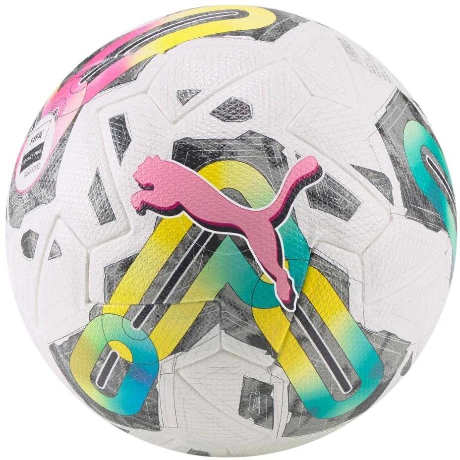 Puma Orbita 1TB Football Baltas-Žalias-Rožinė 83774 01 5