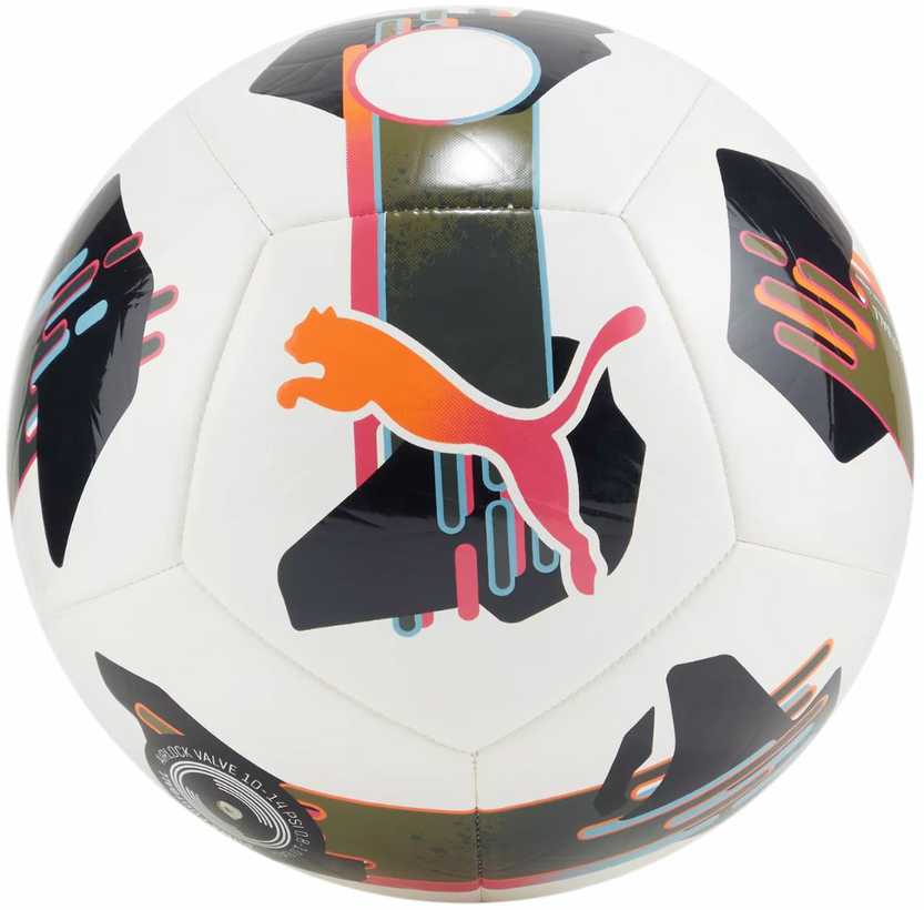 Puma Futbolo Kamuolys Orbita 7Ms Baltas/Multicolor 084475 01