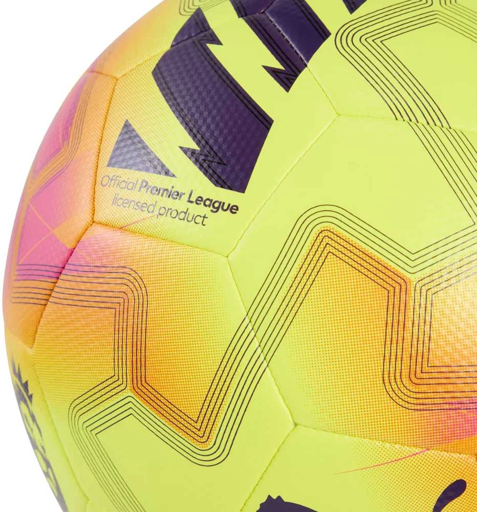 Futbolo kamuolys Puma Orbita Cup Premier League Lights geltona ir-rožinė 84715 01 (4)