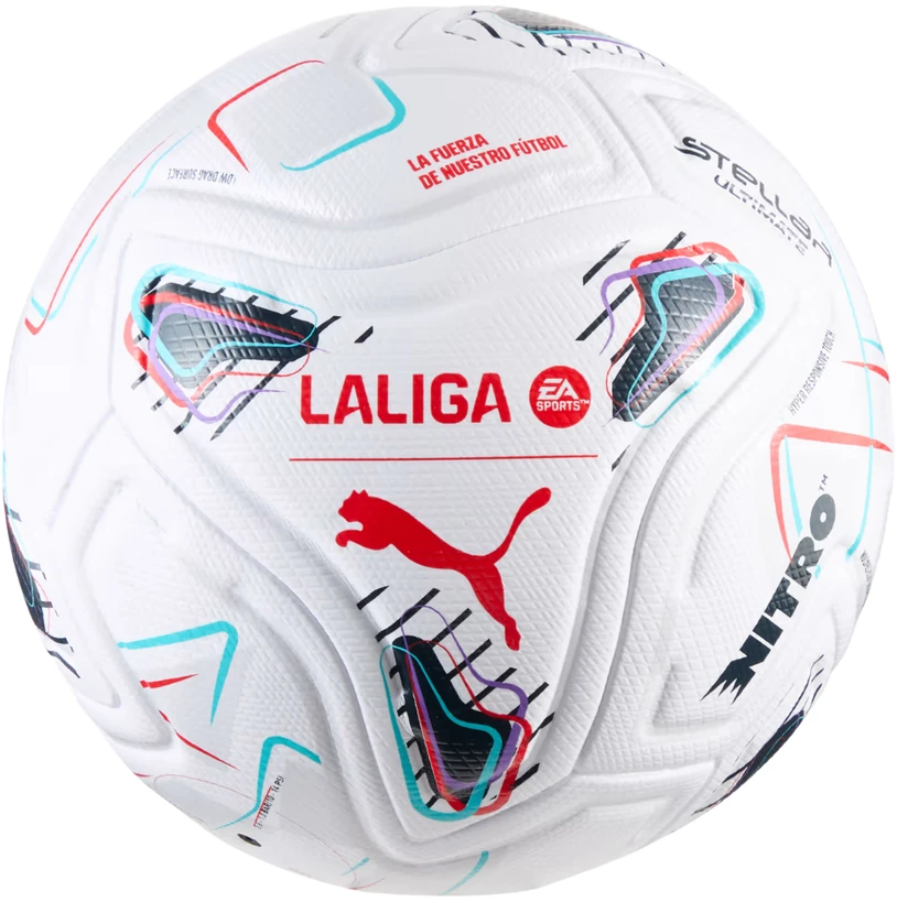 Puma Stellar Nitro Ultimate LaLiga futbolo kamuolys 085078-01