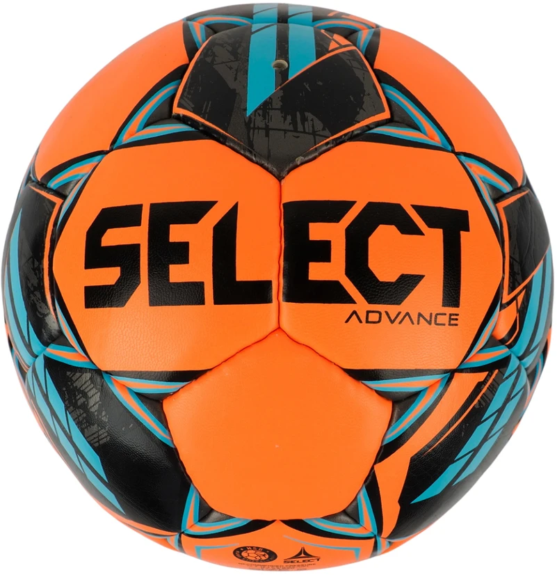 Futbolo kamuolys Select Advance oranžinė-mėlyna 121231 (5)