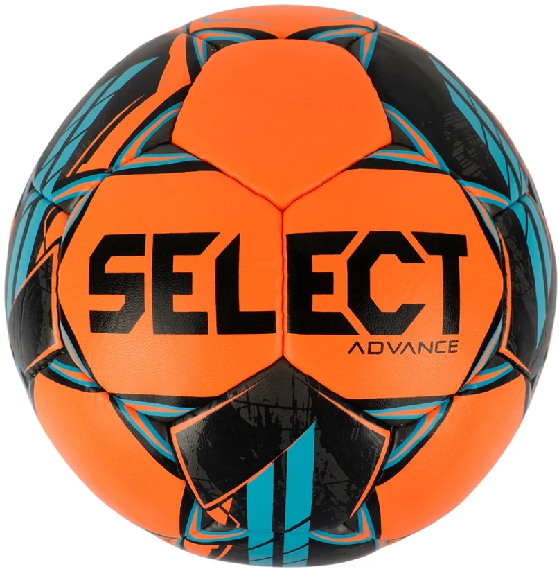 Futbolo kamuolys Select Advance oranžinė-mėlyna 121231 (5)