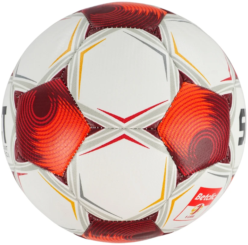 Futbolo kamuolys Select Brillant Replica Betclic 1 Liga balta ir-raudona 161391 (5)