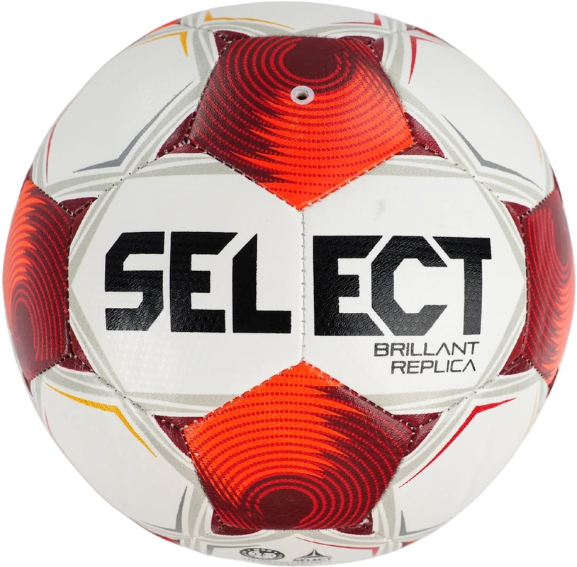 Futbolo kamuolys Select Brillant Replica Betclic 1 Liga balta ir-raudona 161391 (5)