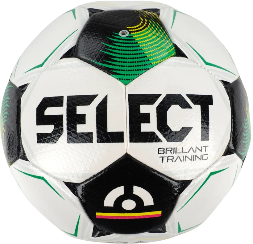 Futbolo kamuolys Select Brillant Training Veikkausliiga v25 II gatunek balta ir-zielono-juoda 181169 (3)