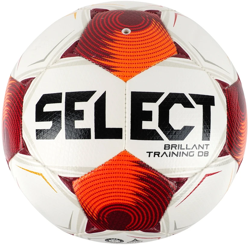 Futbolo kamuolys Select Brillant Training DB Betclic 1 Liga v25 balta ir-oranžinė 1007848/121299 (5)