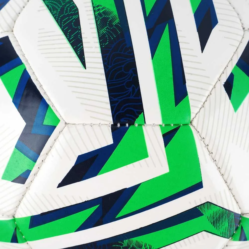 Select Klasikinis v25 baltas/žalias futbolo kamuolys