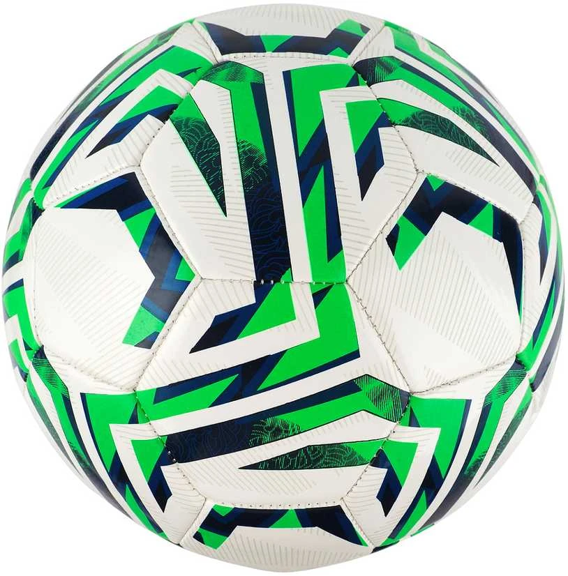 Select Klasikinis v25 baltas/žalias futbolo kamuolys