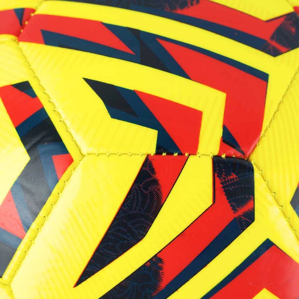 Futbolo kamuolys Select Classic v25 geltona ir-raudona 19141 (5)
