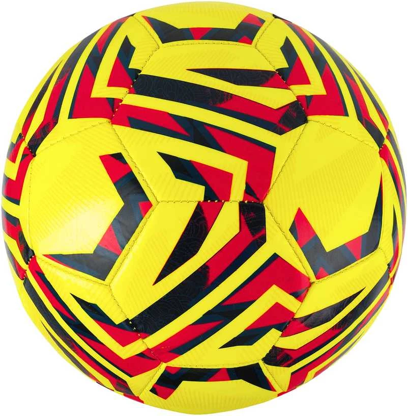Futbolo kamuolys Select Classic v25 geltona ir-raudona 19141 (5)