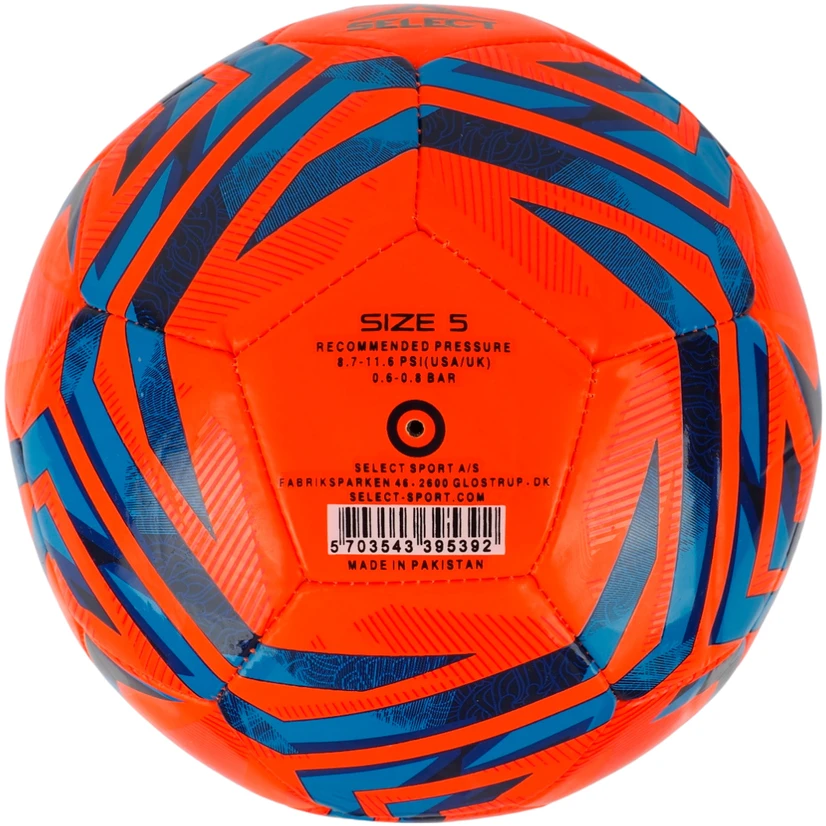 Futbolo kamuolys Select Classic v25 oranžinė-mėlyna 160074 (5)