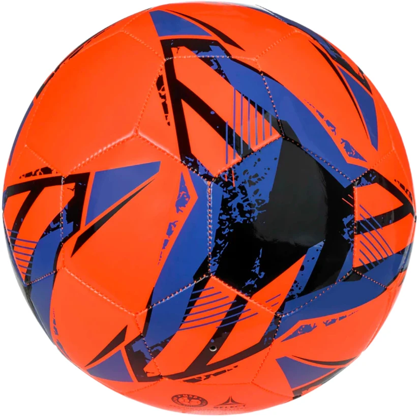 Futbolo kamuolys Select Classic v26, oranžinis-mėlynas-juodas, 160076