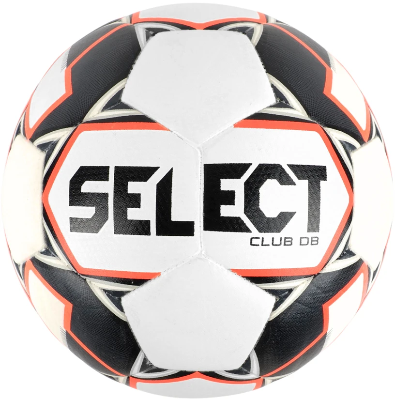 SELECT Club DB futbolas balta/juoda