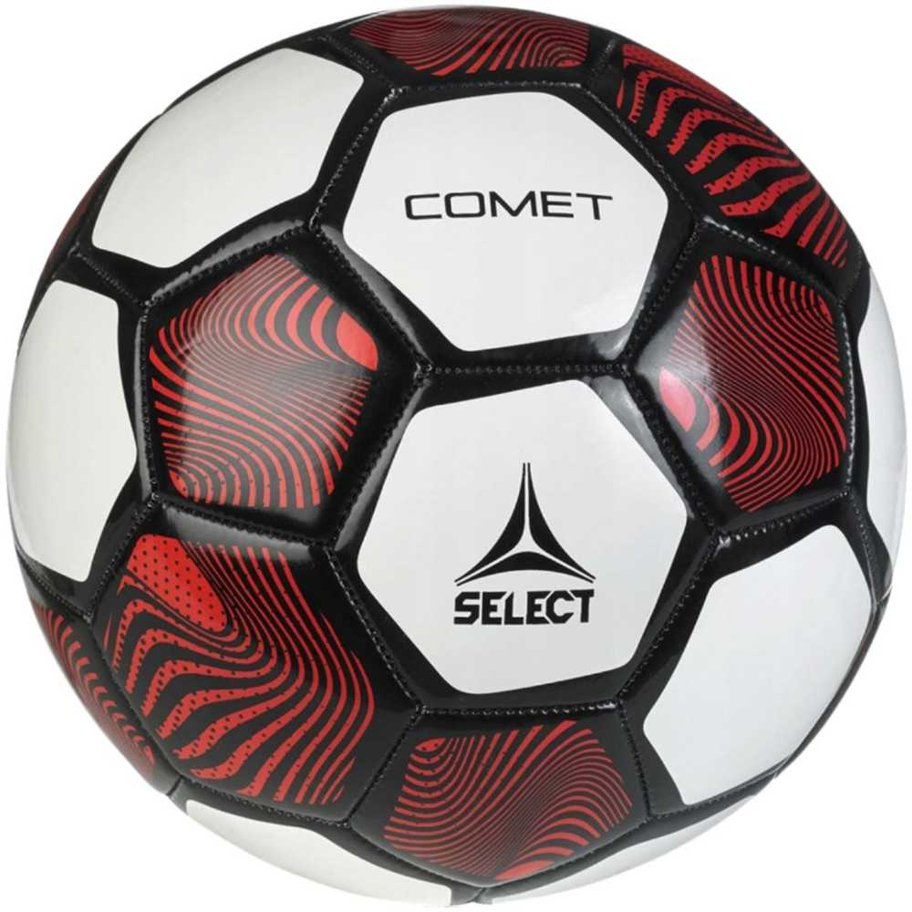 Futbolo kamuolys Select Comet v24 balta ir-juoda-raudona 18532 (5)