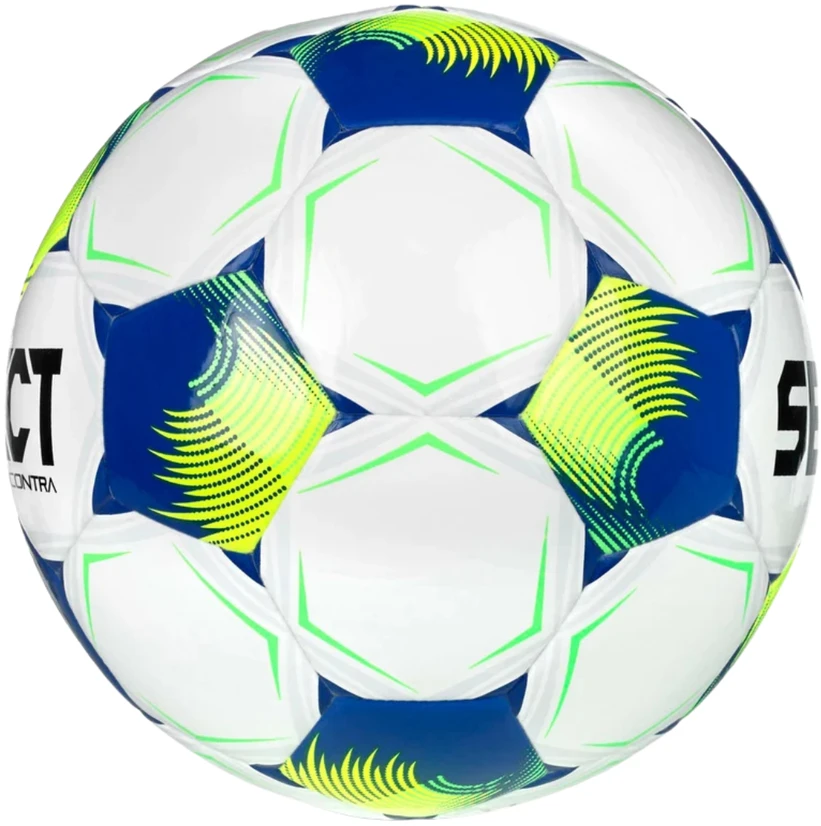 Futbolo kamuolys Select FB Contra v26 FIFA Basic balta ir-mėlyna-geltona 120085 (3)