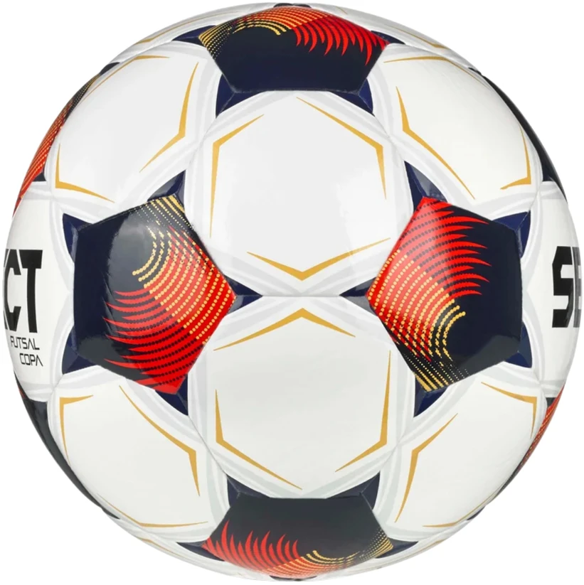Futbolo kamuolys Select FB Futsal Copa v26 balta ir-raudona 320012 (4)