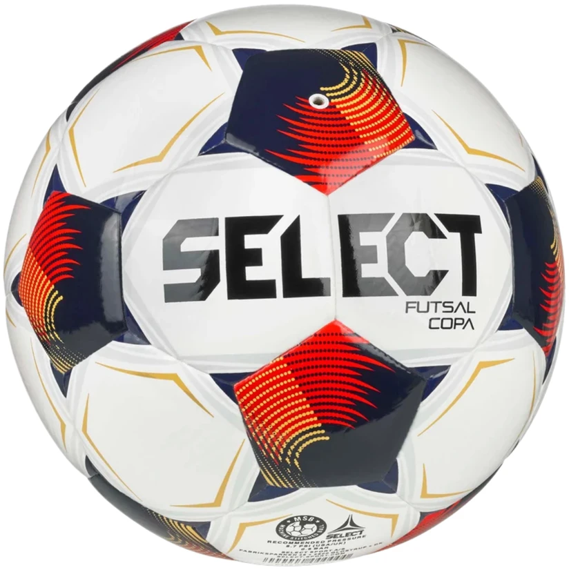 Futbolo kamuolys Select FB Futsal Copa v26 balta ir-raudona 320012 (4)