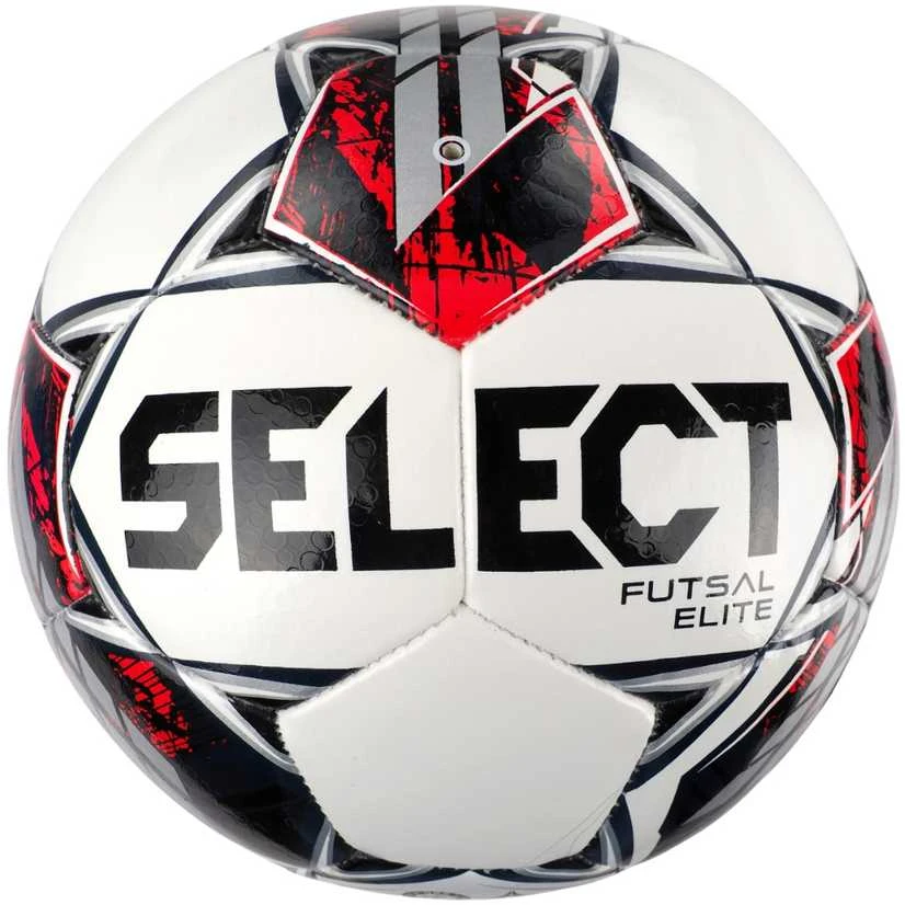 Futbolo kamuolys Select Futsal Elite balta ir-raudona-juoda 19319 (4)