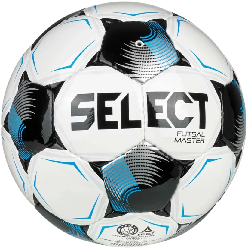 Futbolo kamuolys Select Futsal Master FIFA Basic balta ir-juoda-mėlyna 200953 310019