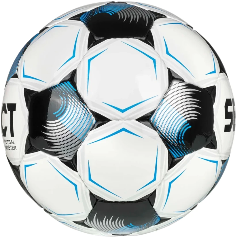 Futbolo kamuolys Select Futsal Master FIFA Basic balta ir-juoda-mėlyna 200953 310019