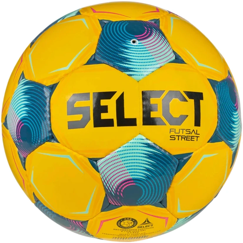 Futbolo kamuolys Select Futsal Street v26 geltona ir-mėlyna 310023 (4)