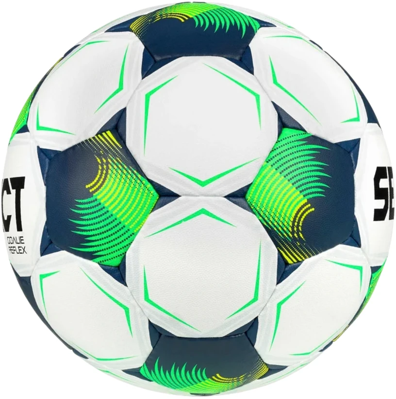 Futbolo kamuolys Select Goalie Reflex v26 balta ir-žalia 150052 (5)