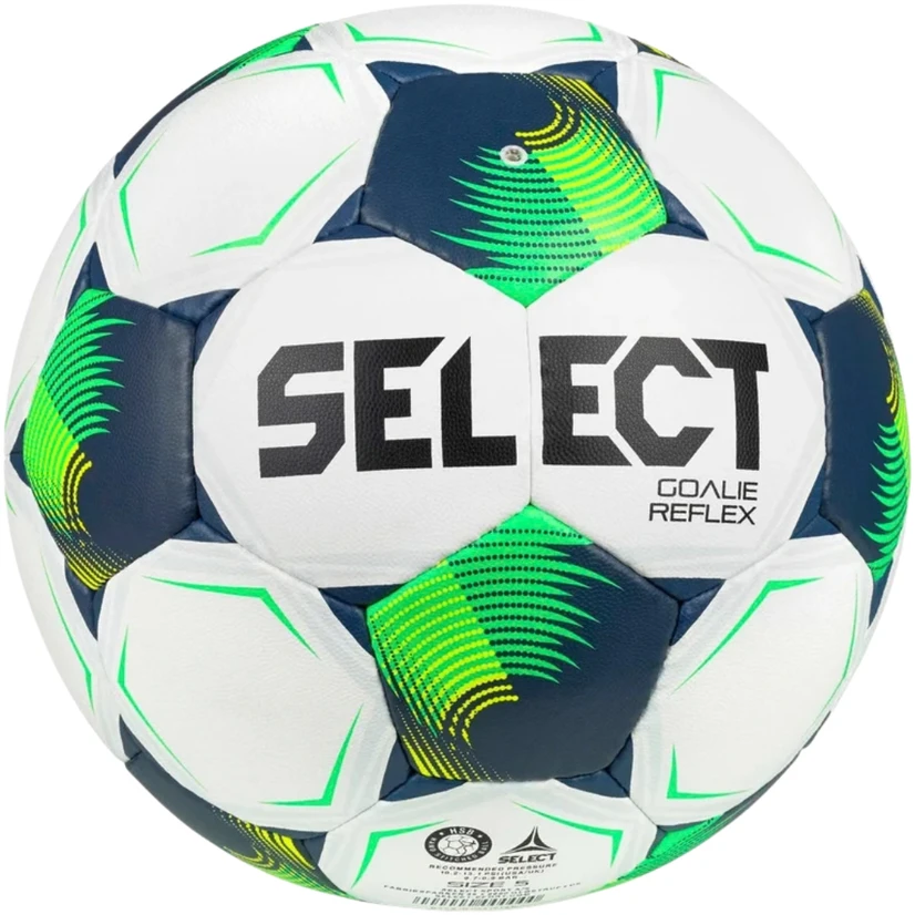 Futbolo kamuolys Select Goalie Reflex v26 balta ir-žalia 150052 (5)